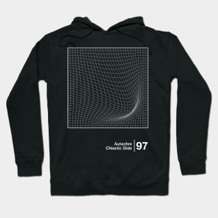 Autechre / Minimal Graphic Artwork Design Hoodie